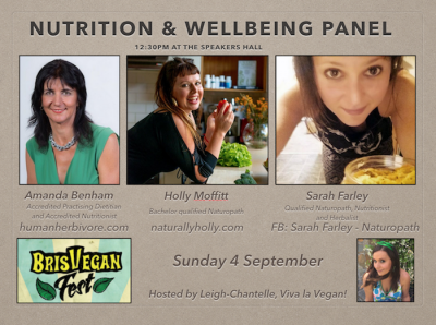 Nutriton Wellbeing Panel by LC