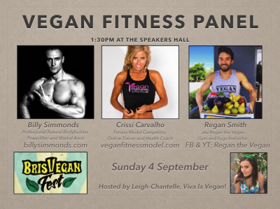 Vegan Fitness Panel by LC