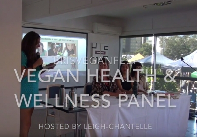 Vegan Nutrition and Wellbeing Panel SS