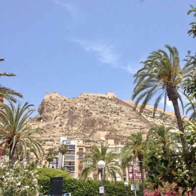 hills in Alicante