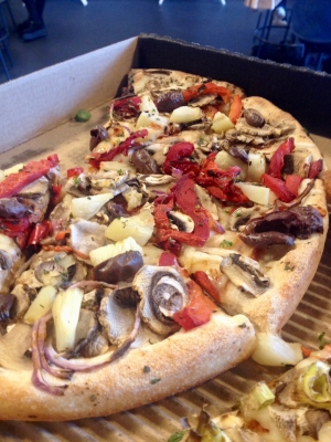 The Vegetarian Pizza Capers