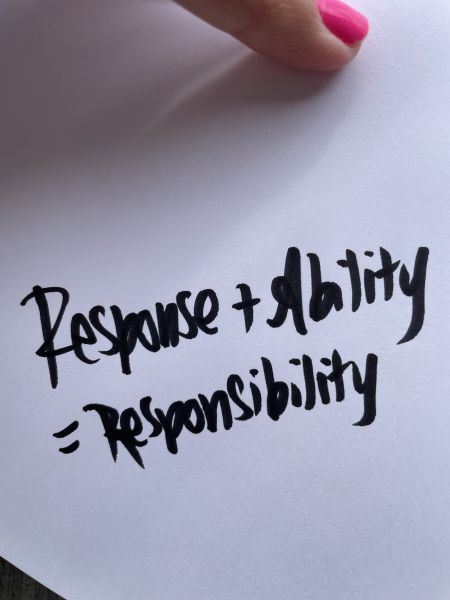 Response Ability Responsibility Leigh Chantelle