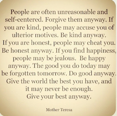 Mother Theresa - Give Your Best