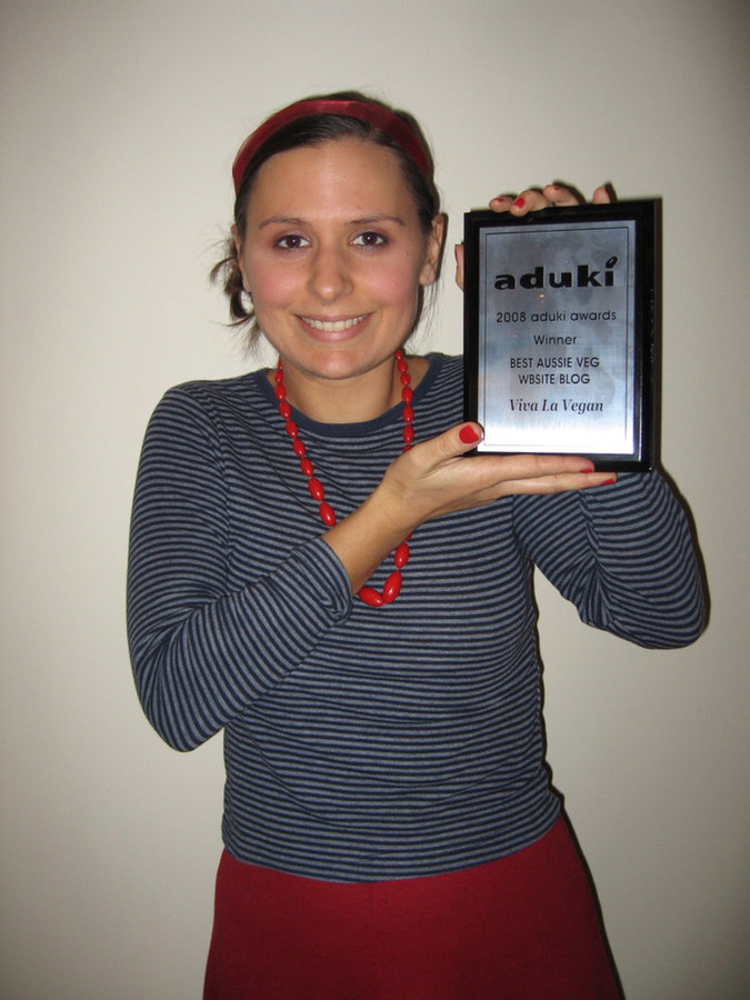 Aduki award - May 2008 01