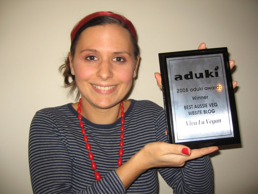 Aduki award - May 2008 02