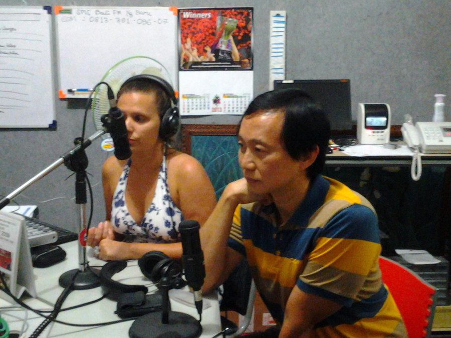 BaliFM Radio Interview - 5 Sept 2013 01_1