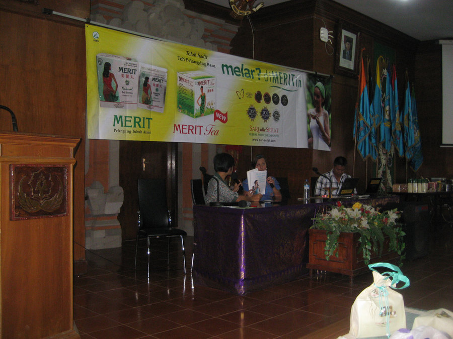 Talk & Food Demo, Denpasar - 25 Jan 2013 02