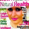 New Vegetarian & Natural Health Cover