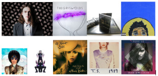 Leigh-Chantelles Favourite Albums for 2014