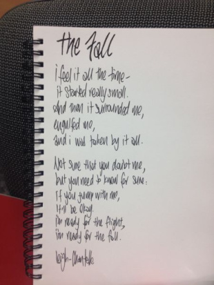 The Fall WSW