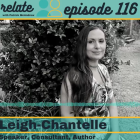 Leigh Chantelle on Relate with Patrick McAndrew podcast