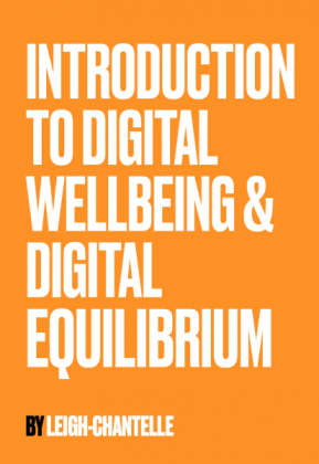 Digital Wellness Digital Equilibrium by Leigh Chantelle vertical