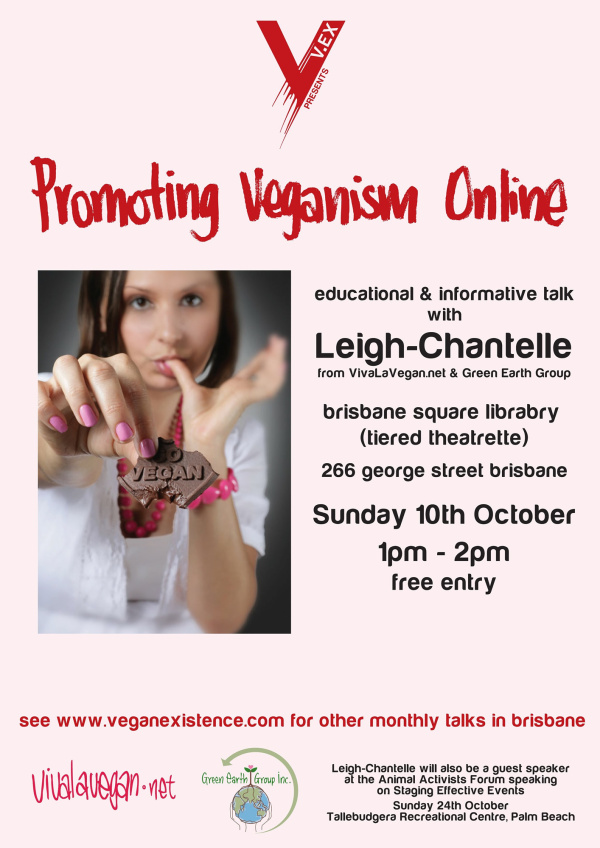 Promoting Veganism Online