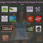 Leigh Chantelle Vegan Events