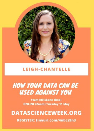 leigh chantelle DataScienceWeek