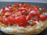 mediterranean pizza