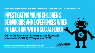 Leigh Chantelles OCURA2020 Presentation on Preschoolers and their Engagement with Social Robots