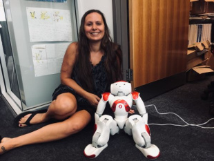 NAO the humanoid social robot with Leigh Chantelle