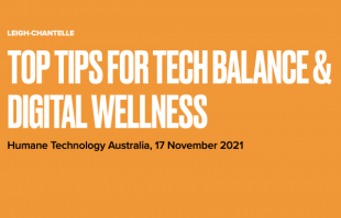 LC Top Tips for Tech Balance Digital Wellness