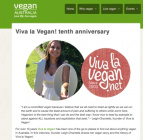 Vegan Australia interview