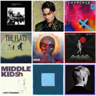 LC fave albums 2018