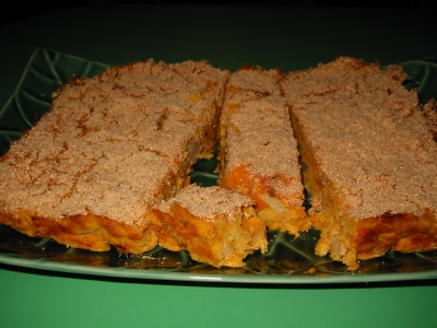 Selene Sweet Potato Pumpkin Polenta Bake