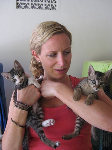 Ruth_and_kittens