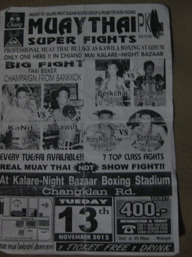 Muay_Thai_fight_poster_in_Chaing_Mai
