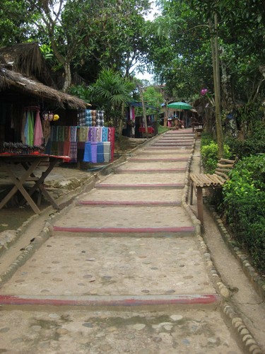 steps_at_Regina_Hill_Tribal_Village