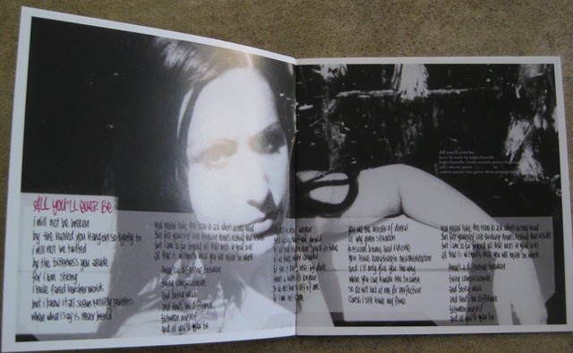 All_Youll_Ever_Be_EP_lyric_sheet