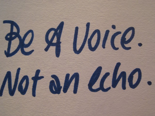 Be_A_Voice